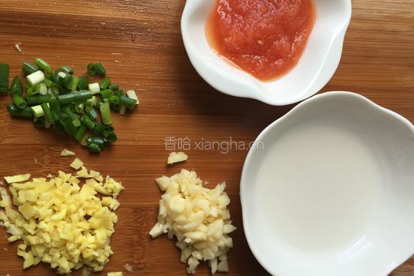 西红柿炒花菜的做法图解4