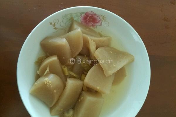 酸萝卜老鸭汤的做法图解2