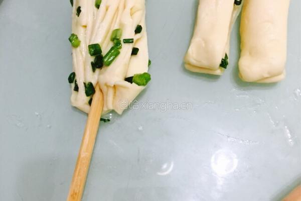 葱花卷的做法图解5