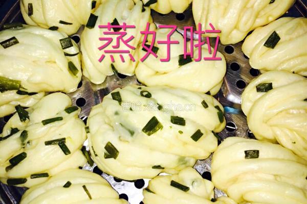 葱花卷的做法图解6