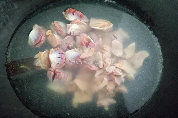 陈皮蜂蜜酱爆鸡胗的做法图解7