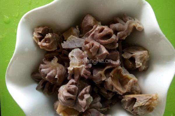 陈皮蜂蜜酱爆鸡胗的做法图解9