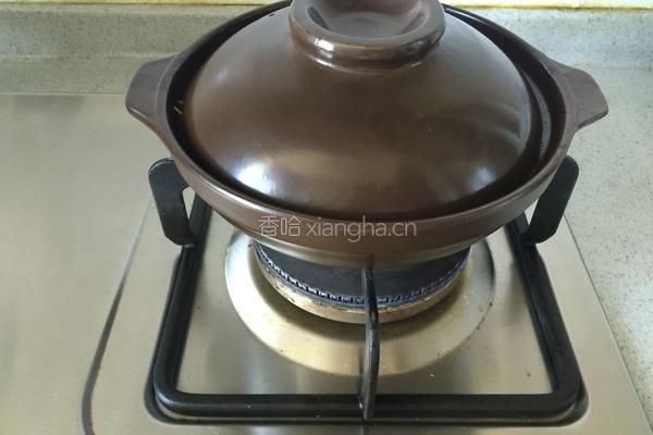 香肠煲仔饭的做法图解6
