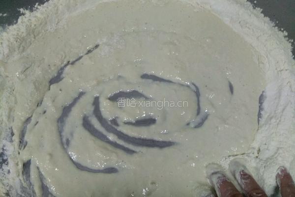 猪肉萝卜饺子的做法图解1