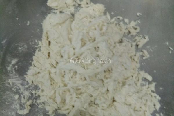 猪肉萝卜饺子的做法图解2