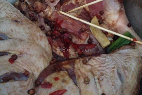 自制烤鸭腿的做法图解2