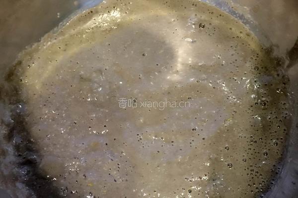 螃蟹豆腐的做法图解4