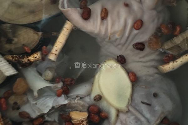 猪肚汤的做法图解4