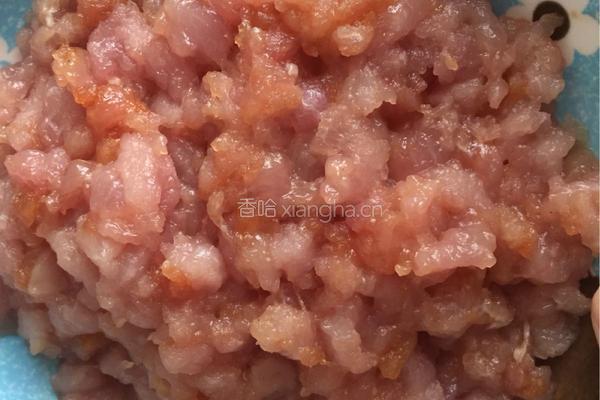 生菜包肉的做法图解2
