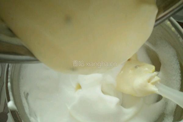 百香果戚风蛋糕的做法图解11