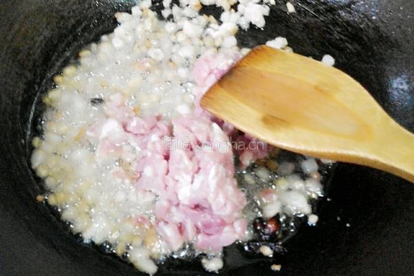 香菇肉酱的做法图解5