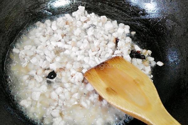 香菇肉酱的做法图解6