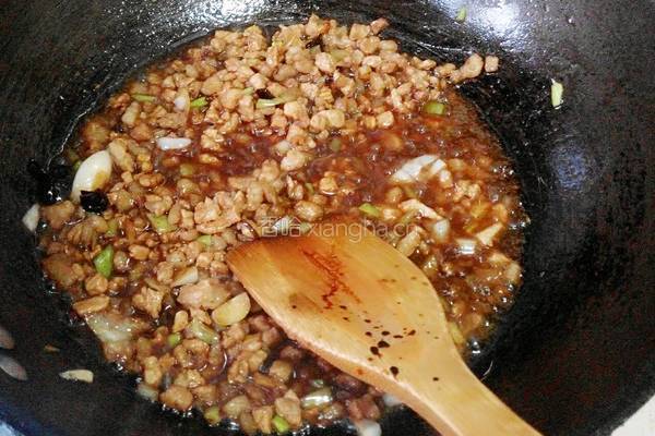 香菇肉酱的做法图解8