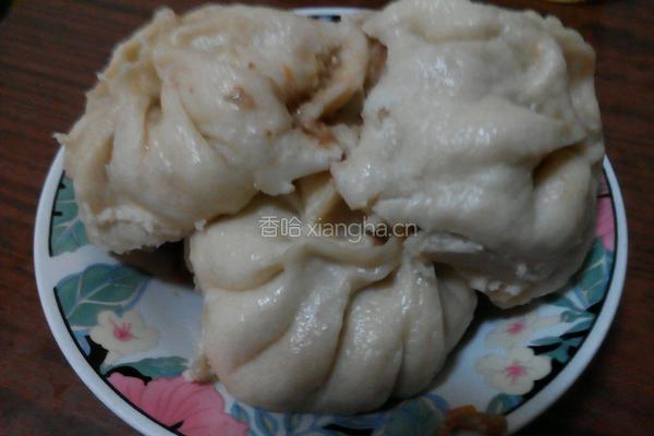 茄子馅包子的做法图解11