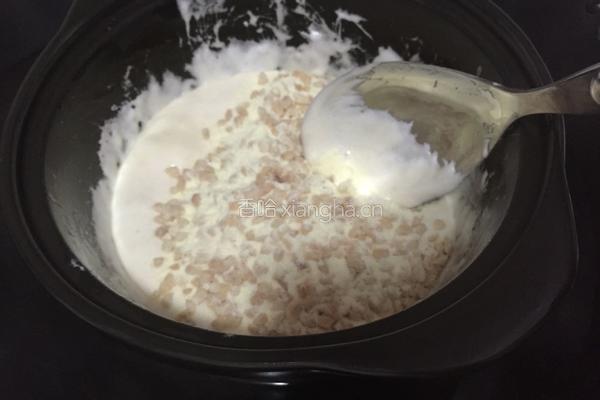 自制花生牛轧糖的做法图解7