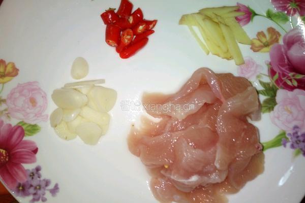 扁豆焖土豆的做法图解3