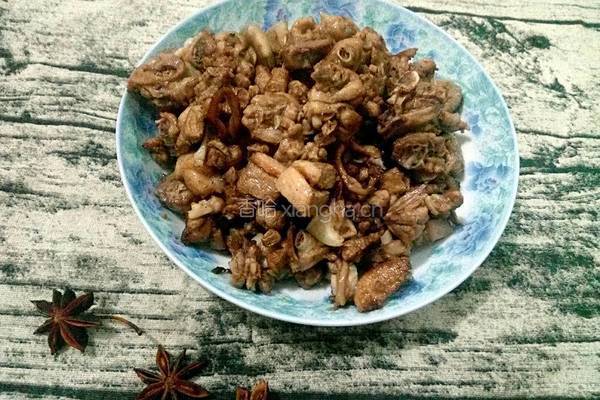 双椒仔姜鸭的做法图解4