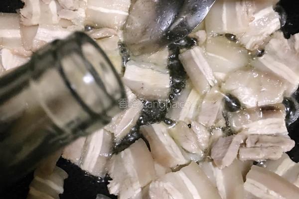 尖椒回锅肉的做法图解8