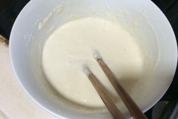宝宝鸡蛋卷饼的做法图解1