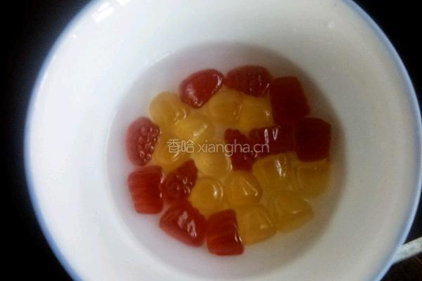 微波炉布丁的做法图解3