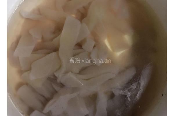 酸辣魔芋条的做法图解3
