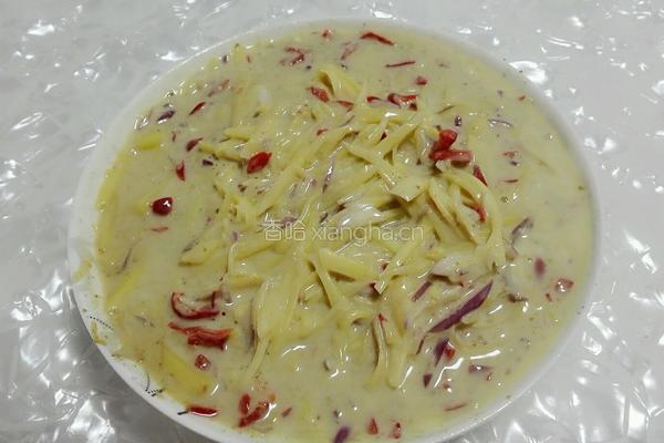 香煎土豆丝的做法图解6