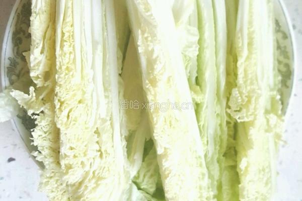 筒子骨煲娃娃菜的做法图解4