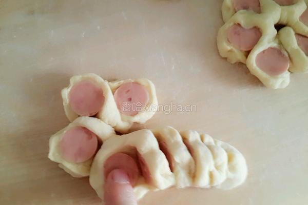 火腿饼的做法图解10