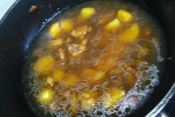 土豆炖鸡肉的做法图解5