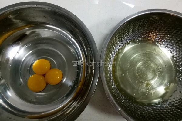 千叶香芋冰淇淋海绵蛋糕的做法图解3
