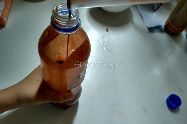 爆款可乐瓶冰淇淋的做法图解6