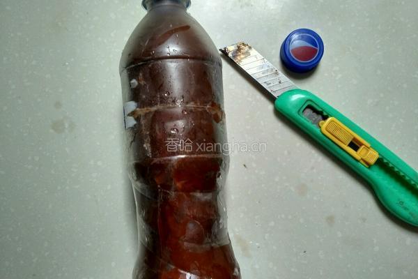爆款可乐瓶冰淇淋的做法图解9