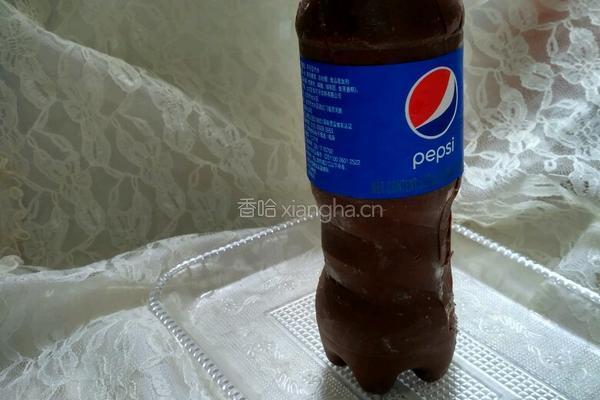 爆款可乐瓶冰淇淋的做法图解10