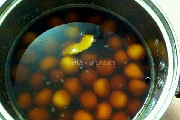 龙眼伴小汤圆的做法图解12