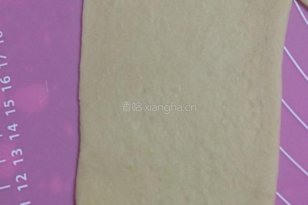 玫瑰花卷的做法图解4