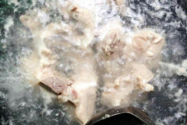 海底椰润肺躺的做法图解2