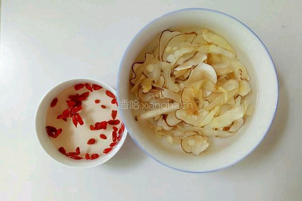 海底椰润肺躺的做法图解3