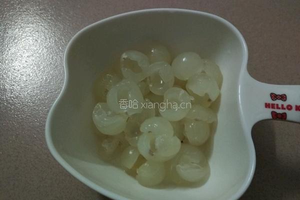 龙眼伴小汤圆的做法图解7