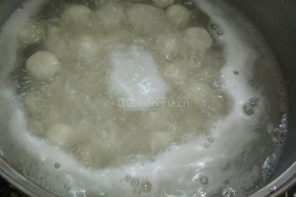 龙眼伴小汤圆的做法图解10