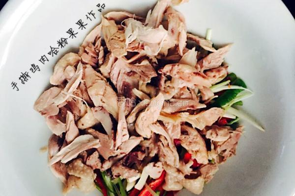 手撕鸡肉的做法图解6