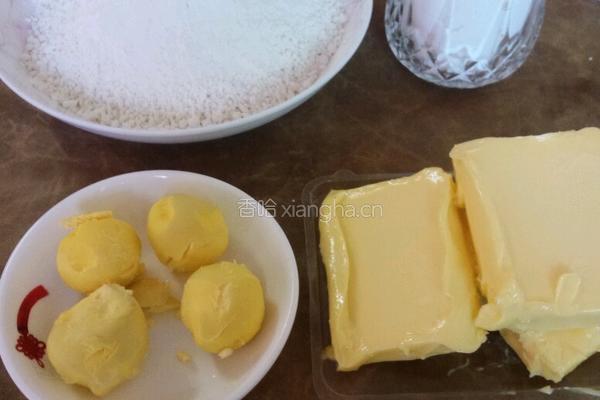 玛格丽特饼干的做法图解1