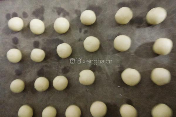 玛格丽特饼干的做法图解8