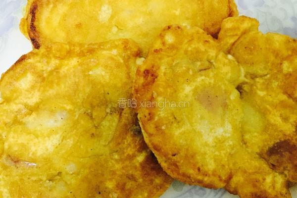 洋葱鸡蛋饼