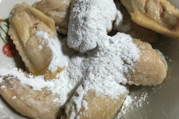 香酥鸡翅的做法图解7
