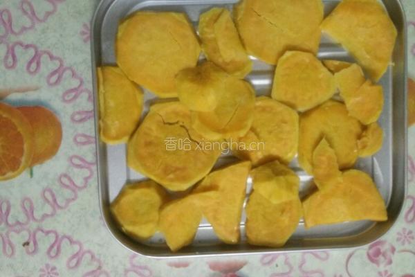 烤红薯块的做法图解7
