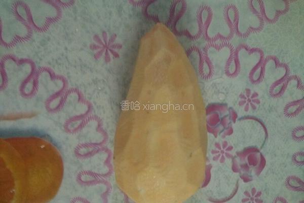 烤红薯块的做法图解2