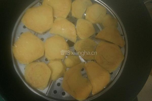 烤红薯块的做法图解5