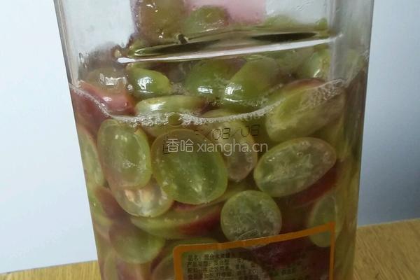 鲜葡萄天然酵母的做法图解4