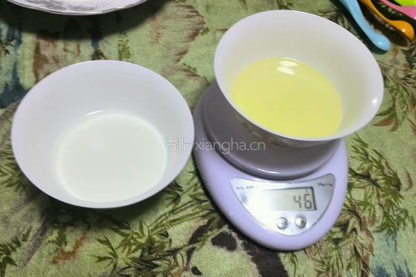 中空戚风蛋糕8寸加厚的做法图解4