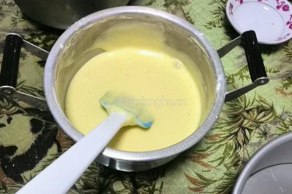 中空戚风蛋糕8寸加厚的做法图解18